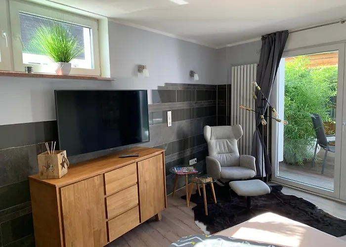 Stadtvilla Intzeplatz - Ruegen Appartement