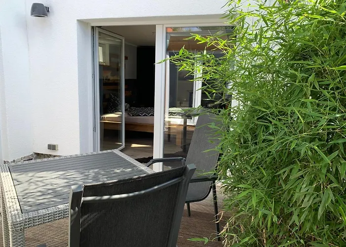 Appartement Stadtvilla Intzeplatz - Ruegen *