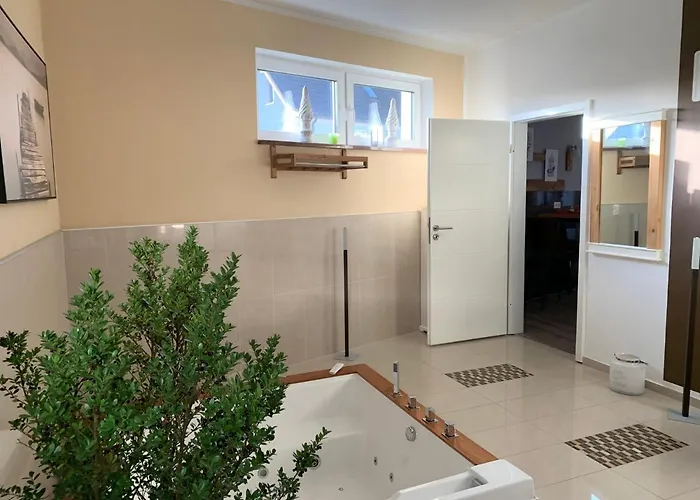 Appartement Stadtvilla Intzeplatz - Ruegen *