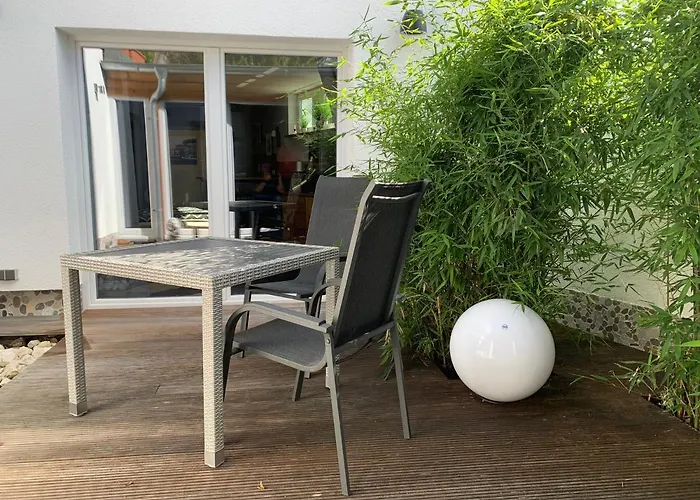 Appartement Stadtvilla Intzeplatz - Ruegen *