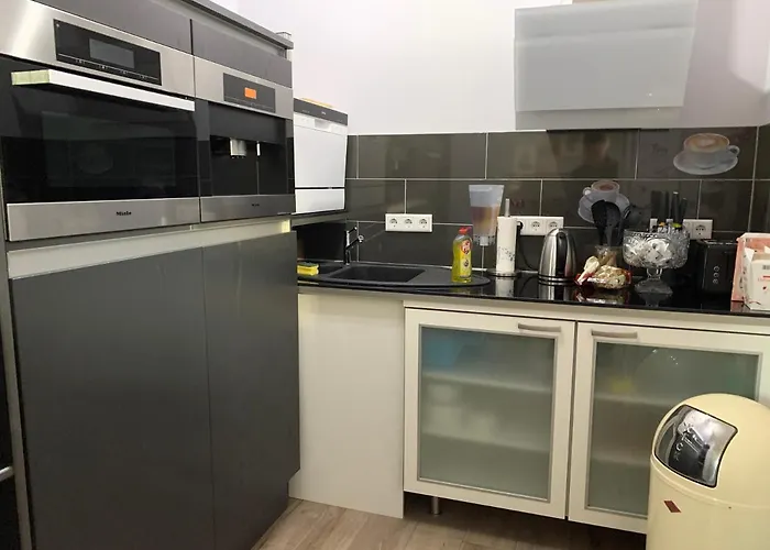 Appartement Stadtvilla Intzeplatz - Ruegen